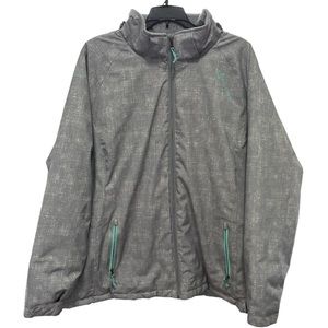 Free Country Women’s Winter Jacket Silverchip/Spearmint Size 2X
